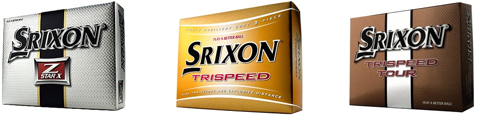 Srixon golf balls